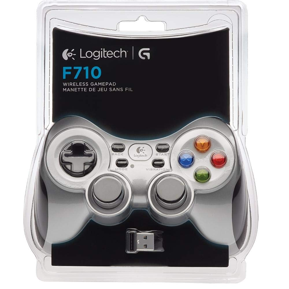 Logitech F710 Wireless Gamepad Logitech F710 Wireless Gamepad